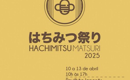Pavilhão Japonês realiza Hachimitsu Matsuri 2025, festival dedicado às abelhas e ao mel