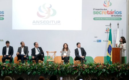 Marcha dos Secretários de Turismo terá palestras sobre liderança, inovação, políticas públicas e mudanças climáticas