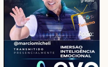 RIBEIRAO PRETO - SP recebe a “Imersão em Inteligência Emocional – Método EVO/Impacto”, com Márcio Micheli
