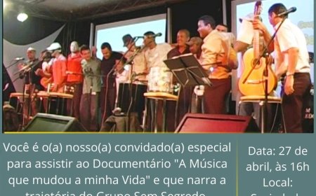 Grupo que fez História em Pontal ganha documentário especial com "A música que mudou a minha vida"