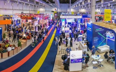 Robô hostess, checkout híbrido, muita IA e outras novidades da Autocom 2025