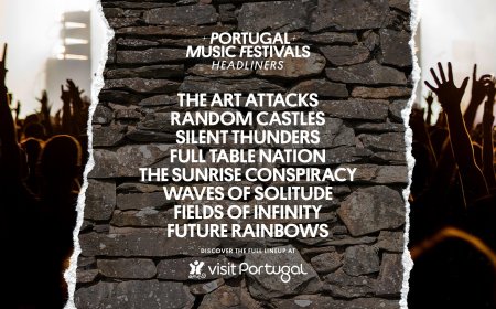 VISIT PORTUGAL MUSIC FESTIVALS