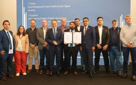 Em São Paulo, prefeito Zezinho Gimenez busca recursos junto ao DER e é empossado como conselheiro da AMITESP