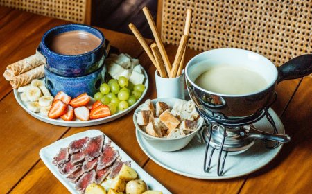 Dengo Chocolates estreia temporada de fondues com queijos artesanais e vinhos brasileiros