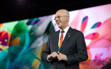 Presidente eleito do Rotary International, Mário César Martins de Camargo, renuncia