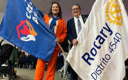 Governador Malfará conquista na sua gestão doações de mais de US$ 170 mil a Fundação Rotária