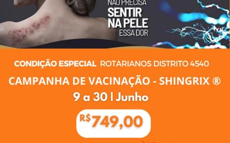 Distrito 4540 do Rotary  lança campanha para combater a Herpes Zoster