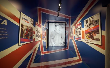 “Eu, Ayrton Senna da Silva - 30 Anos”, exposição sobre a vida do piloto, em cartaz no Bourbon Shopping Country, emociona ao celebrar sonhos, família e superação