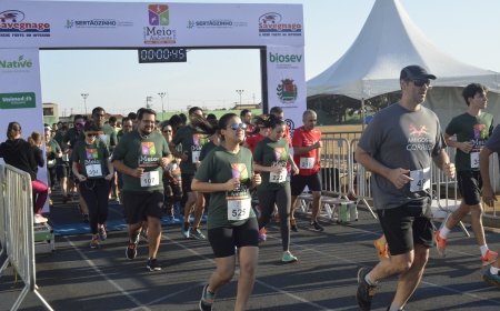 Corrida do Meio Ambiente 2025 está com inscrições abertas; saiba como participar 