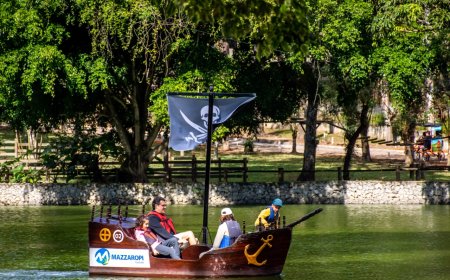Diversão real e sem telas: Hotel Fazenda Mazzaropi é destino completo para as férias de julho em família