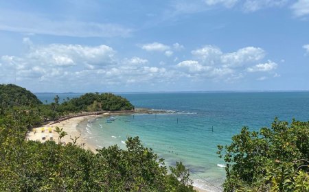 Praia baiana é eleita a melhor das Américas e reforça potencial turístico do Brasil