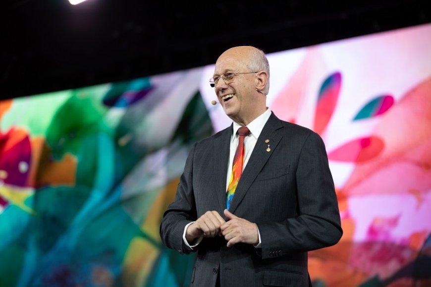 Presidente eleito do Rotary International, Mário César Martins de Camargo, renuncia