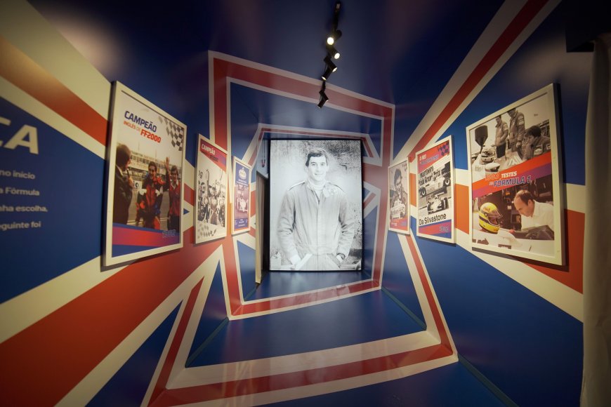 “Eu, Ayrton Senna da Silva - 30 Anos”, exposição sobre a vida do piloto, em cartaz no Bourbon Shopping Country, emociona ao celebrar sonhos, família e superação
