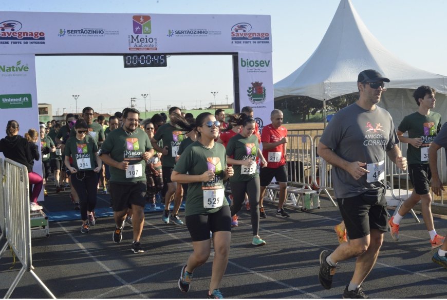 Corrida do Meio Ambiente 2025 está com inscrições abertas; saiba como participar 