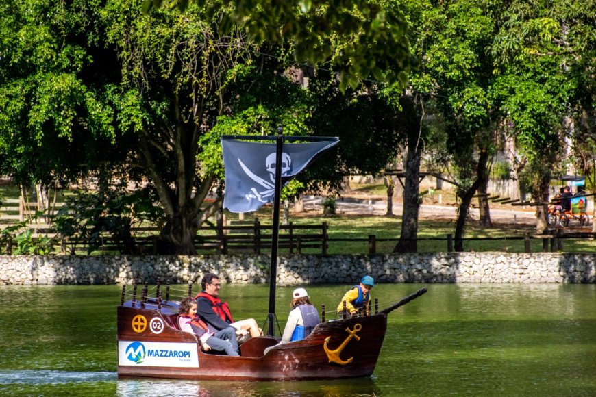 Diversão real e sem telas: Hotel Fazenda Mazzaropi é destino completo para as férias de julho em família