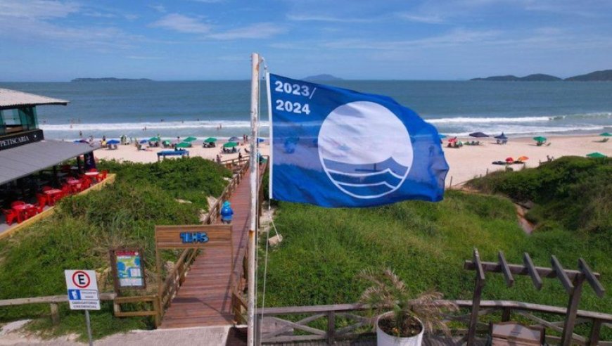 Bandeira Azul: 60 praias e marinas brasileiras são indicadas para receber premiação internacional