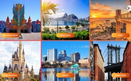 Para onde os brasileiros mais viajaram em 2024? 