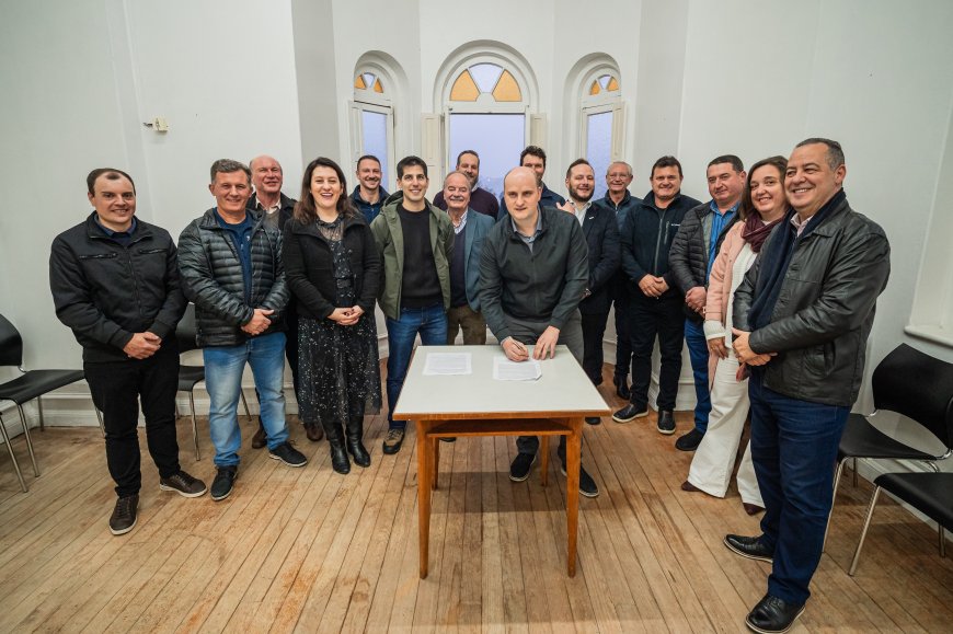 Vinícolas se unem e criam  a Associação de Produtores  de Espumantes de Garibaldi