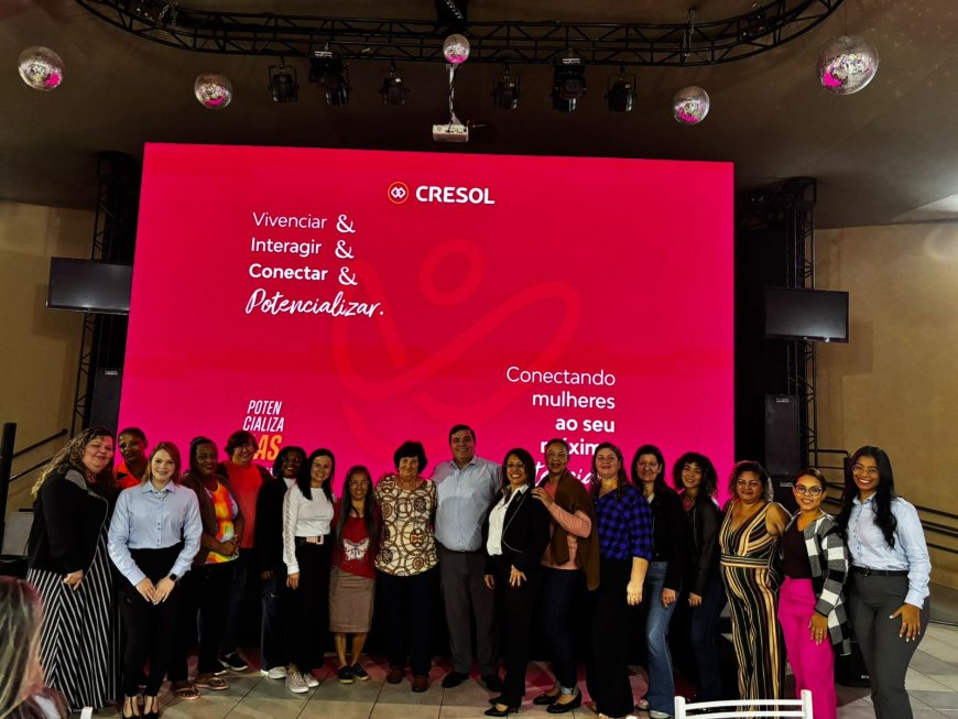 Cresol compartilha a importância do empoderamento feminino