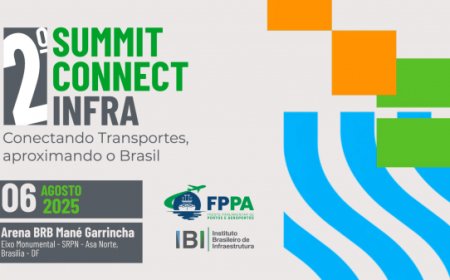Summit Connect Infra chega à segunda edição como o grande palco das discussões sobre o futuro da infraestrutura de transportes no Brasil