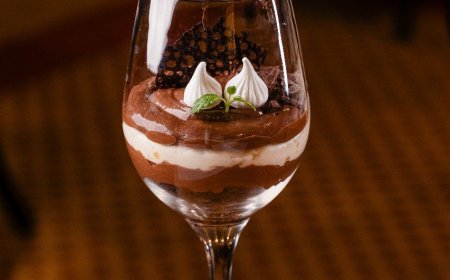 VERRINE DE CAFÉ COM LARANJA É NOVIDADE DO L’ENTRECÔTE DE PARIS PARA A CELEBRAÇÃO DO DIA DOS PAIS   