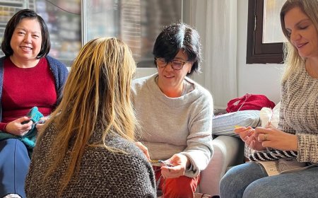 Número de adeptos do tricô e crochê cresce no inverno