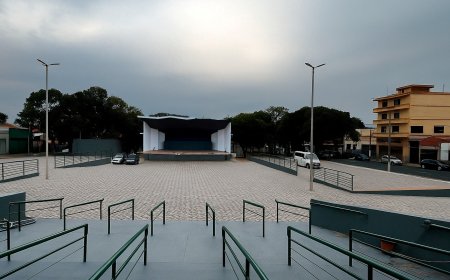 Tatuí ganha praça revitalizada