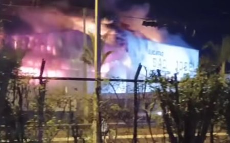 Em meio ao fogo, a união de empresários e população,  e um produto inovador evitou uma grande tragédia em Sertãozinho