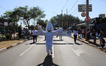 Rotary Club apresenta seus trabalhos em desfile de aniversário em Araraquara   