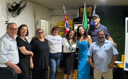 Rotary Club de Ribeirão Preto-Califórnia conquista seu 1º título de empresa cidadã e traz de volta a companheira Vilmara Meloni