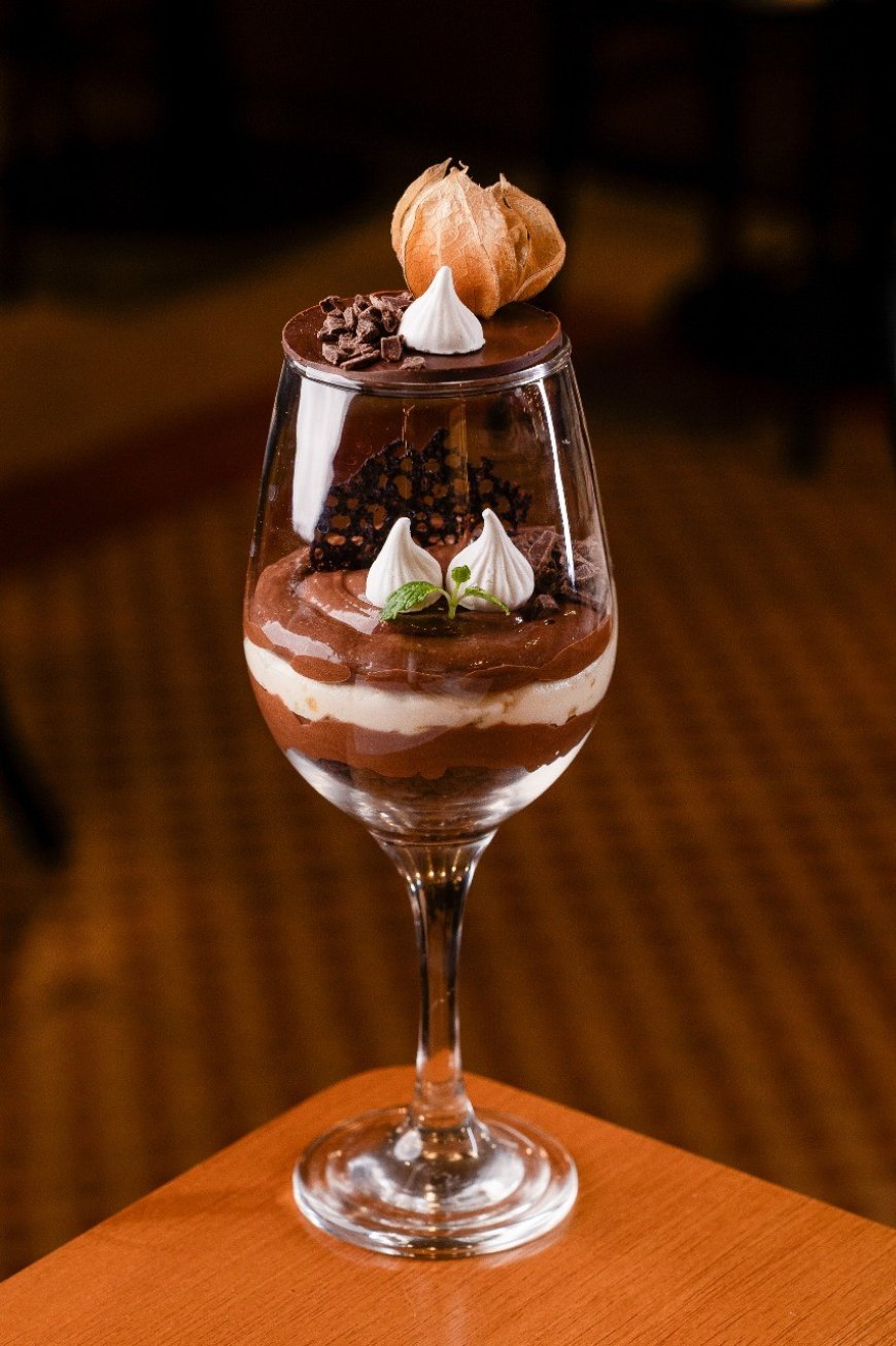 VERRINE DE CAFÉ COM LARANJA É NOVIDADE DO L’ENTRECÔTE DE PARIS PARA A CELEBRAÇÃO DO DIA DOS PAIS   