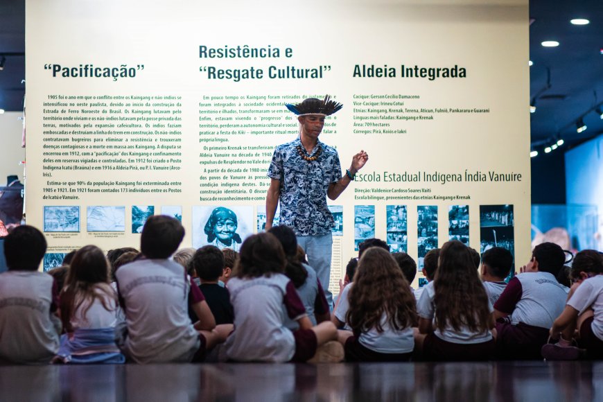 Agosto no Museu Índia Vanuíre tem semana cultural com oficinas e ações educativas; confira programação
