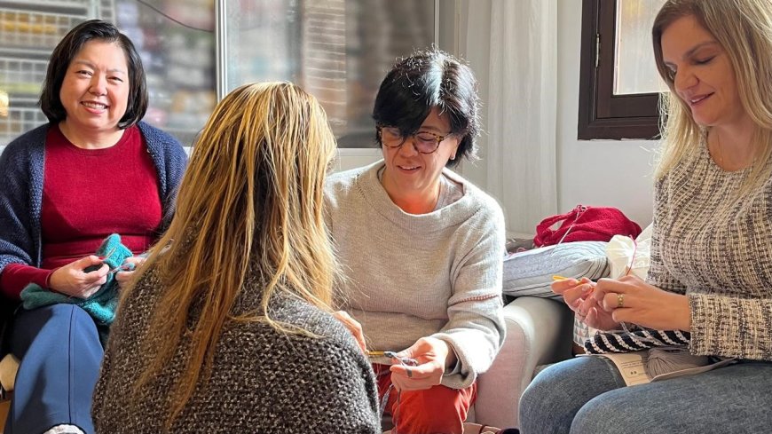 Número de adeptos do tricô e crochê cresce no inverno