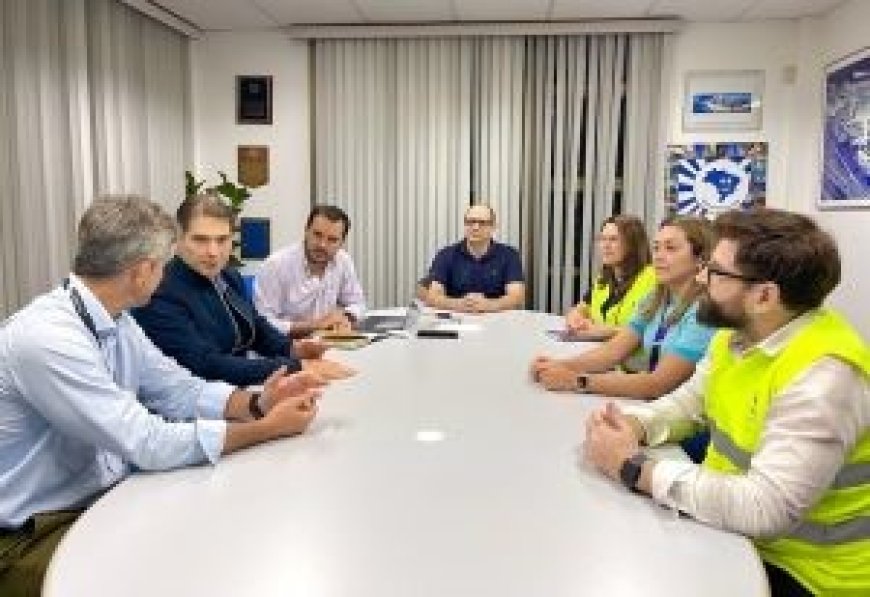 INFRAESTRUTURA EM FOCO NO DISTRITO TURÍSTICO SERRA AZUL:  VISITA TÉCNICA REFORÇA AVANÇOS NO PROJETO DE MOBILIDADE