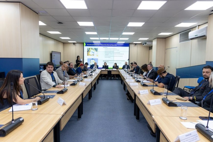 Fórum permanente dos trabalhadores da aviação civil tem segundo encontro no MPor