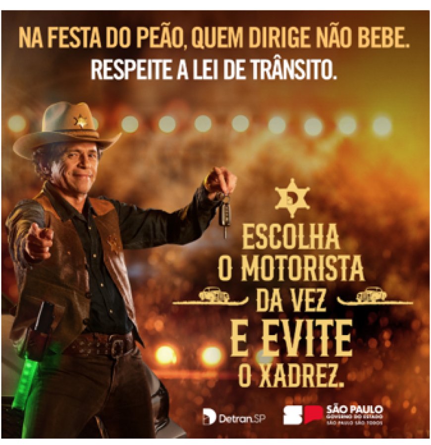 Detran-SP promove nesta quinta (21) ação educativa de combate à alcoolemia no North Shopping Barretos 