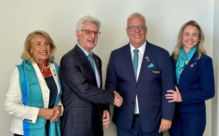 Distrito 4540 apresenta sua mascote que repercute em muita solidariedade