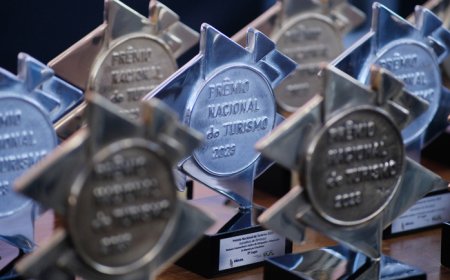 Prêmio Nacional do Turismo 2025 tem nova data e será realizado no dia 3 de dezembro