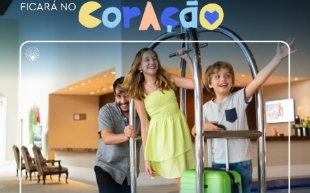 Hotel Jequitimar: o destino onde famílias vivem o Dia das Crianças com propósito