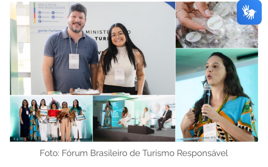 Ministério do Turismo reitera compromisso com a sustentabilidade e a proteção de crianças e adolescentes no setor