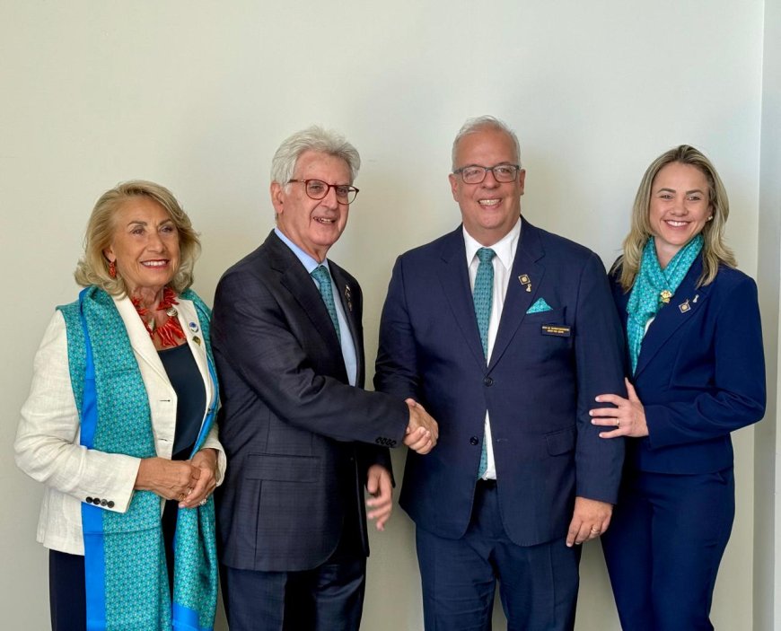 Distrito 4540 apresenta sua mascote que repercute em muita solidariedade