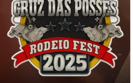 Rodeio de Cruz das Posses acontece nesse fim de semana