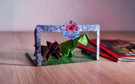 Vale dos Dinossauros, em Canela, distribuirá livro temático educativo para crianças que visitarem a atração