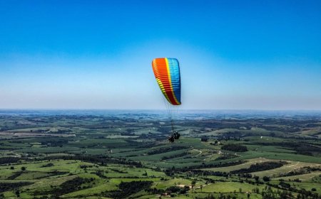 São Pedro (SP) reconhece o voo livre como patrimônio cultural e turístico durante o evento Saia Para Voar neste final de semana 