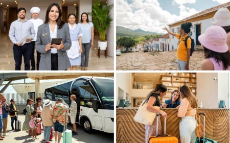 Brasil está entre as 10 maiores potências globais do turismo em geração de empregos, aponta WTTC