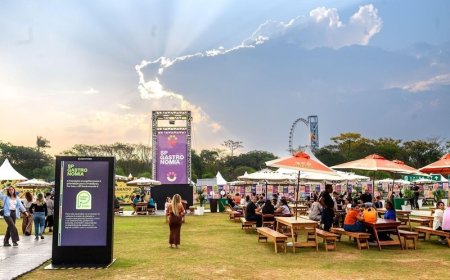 SP Gastronomia 2025: último fim de semana terá shows de Jorge Aragão, Falamansa e da dupla Israel e Rodolffo