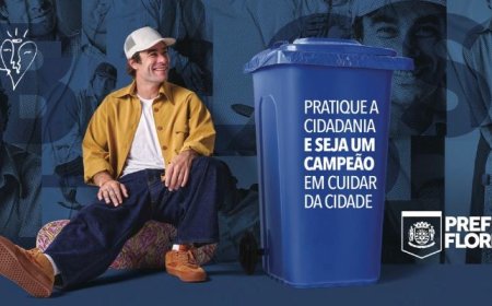 Pedro Barros protagoniza campanha “Campeões da Cidadania”,  da Prefeitura de Florianópolis, em prol da conscientização ambiental