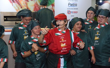 HFN realiza o I Campeonato Mundial de Pizzaiolos com síndrome de Down