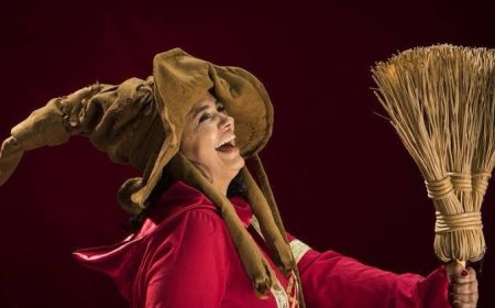 Bruxas de verdade celebram nesta sexta-feira o Halloween com 13 rituais