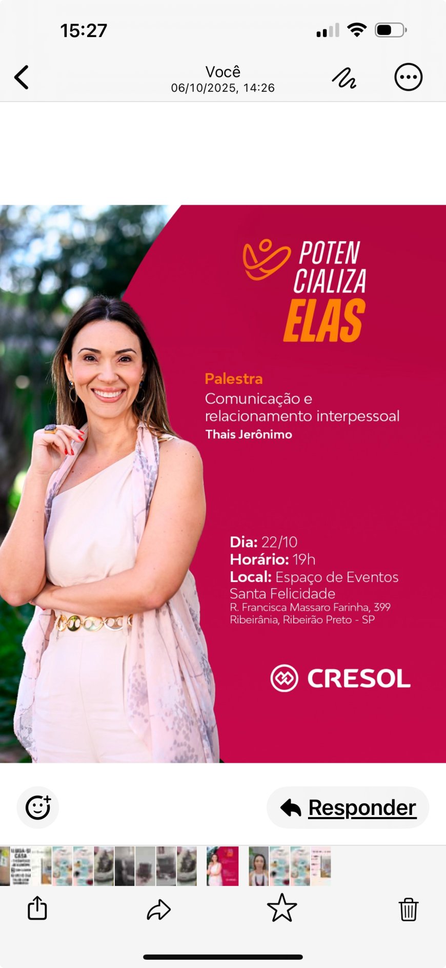 Cresol traz o POTENCIALIZA ELAS para as mulheres da região.